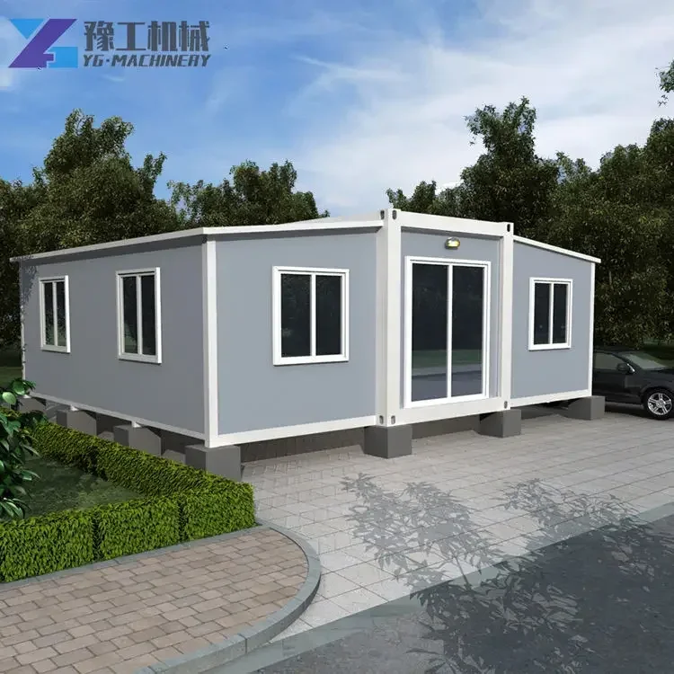 YG Luxury House Home Shed 40 Ft 20 Ft Prefab Container Supply Golden Supplier Container House Ready Expandable Container House