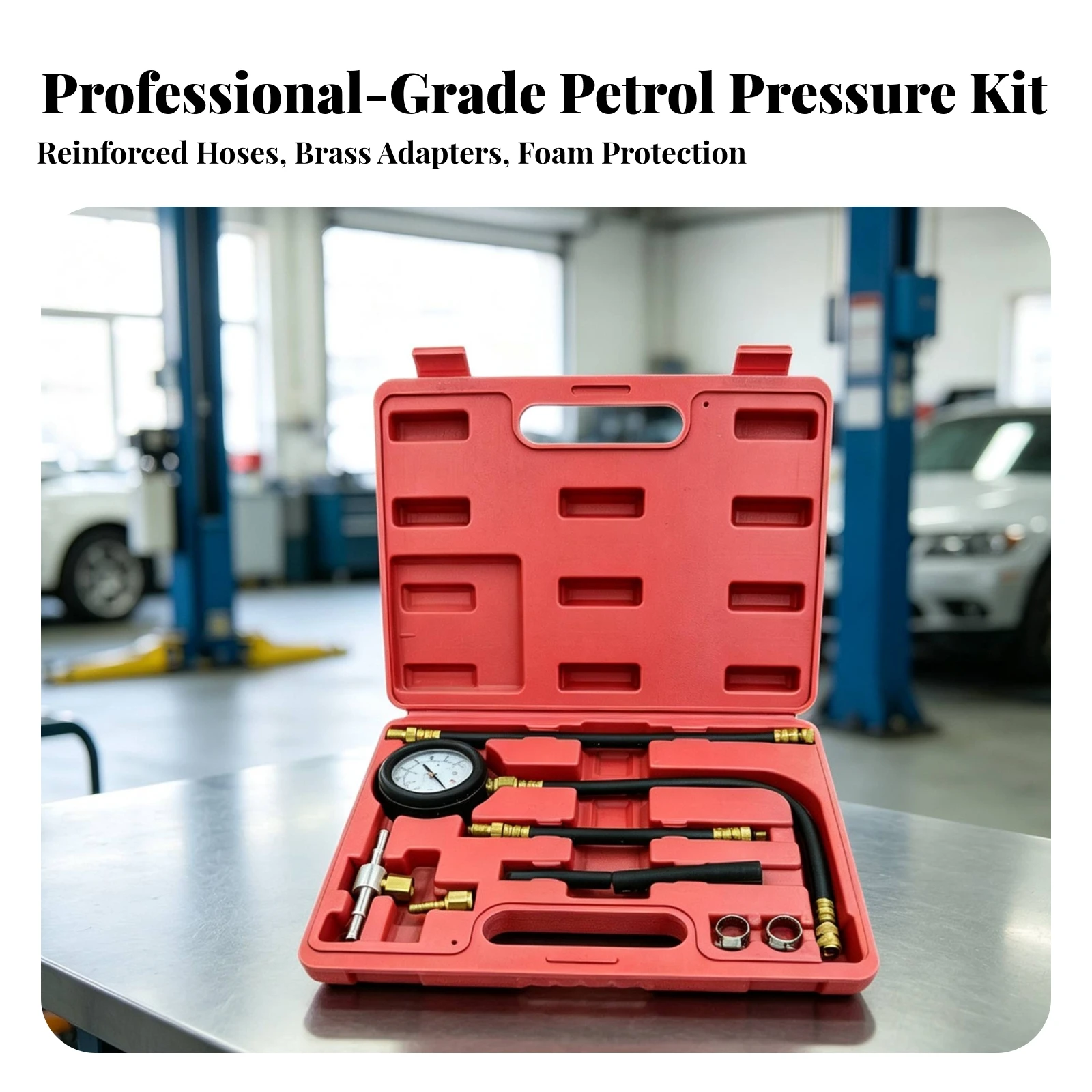 Fuel Pressure Gauge Kit Accura - огляд і ціна Workshop Tools Kit