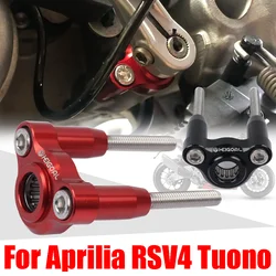 For Aprilia RSV4 2009 - 2020 Tuono V4 2015 - 2023 Motorcycle Accessories Shifting Gear Shift Stabilizer Support Shifter Holder