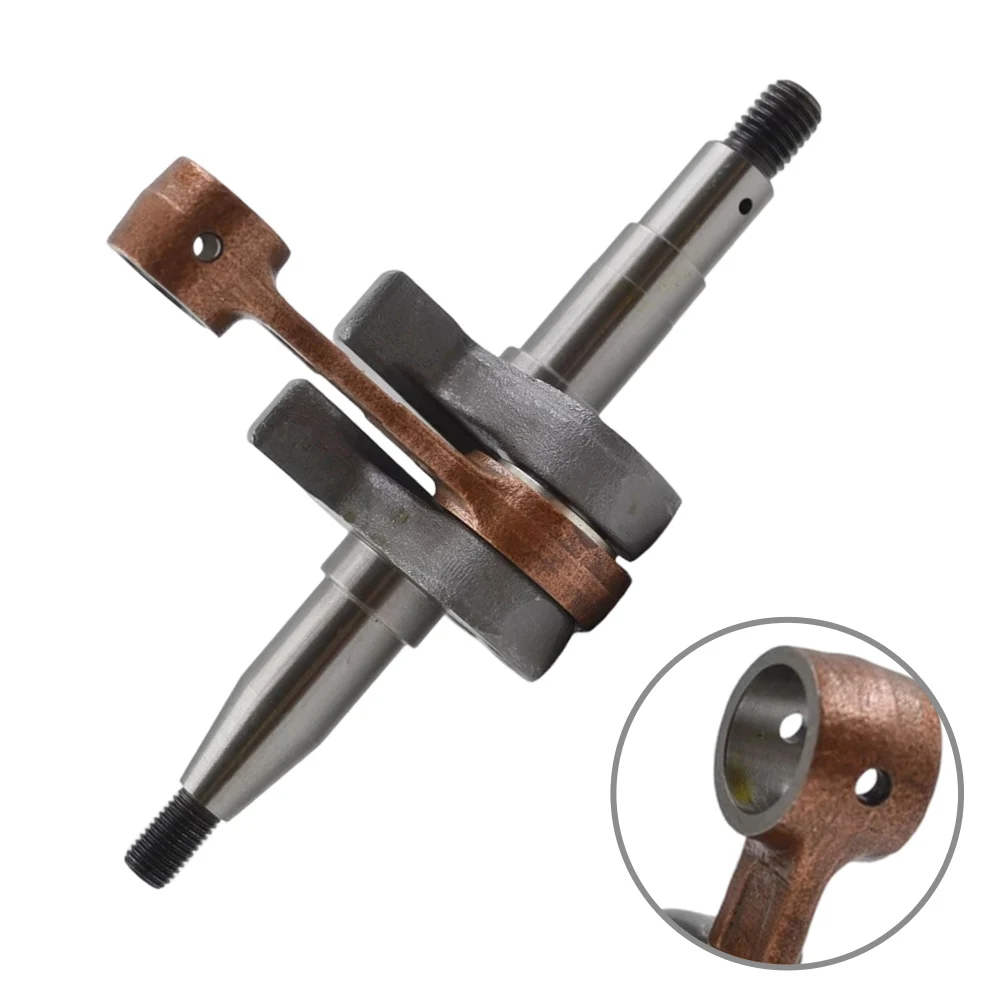 Chainsaw Engine Part Crankshaft Assembly Chainsaw Repair Precision Machined Balanced Design For 395 Chainsaw As Shown