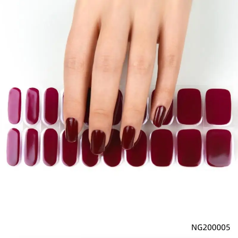 

Гелевые наклейки для ногтей, наклейки для лака для ногтей, полные наклейки для ногтей, самоклеящиеся гелевые полоски для ногтей, женские ногти (включая набор инструментов)