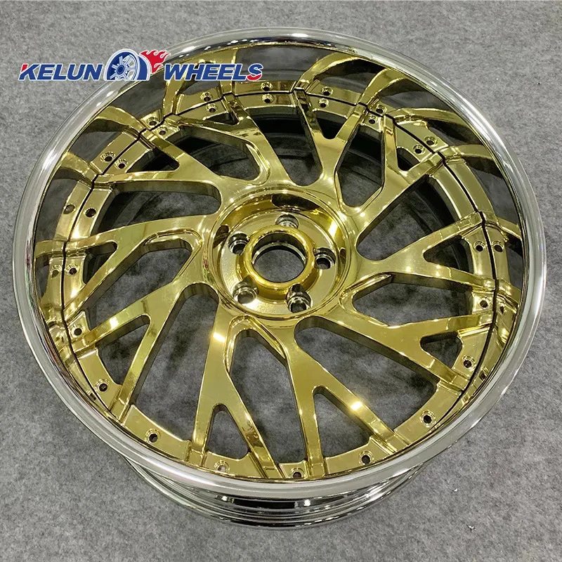 Hot Forged Aluminum Alloy 20" 22" 24" 26" forgiato Wheels Concave Rims Alloy Wheels Chrome Rims Rucci Rims Chrome Wheel