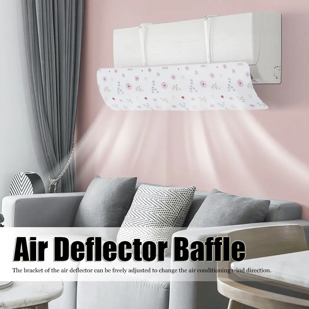 

Deflector Baffle Anti Wind Conditioning Wind Cover Conditioning Deflector Baffle Home Use Household Supplies