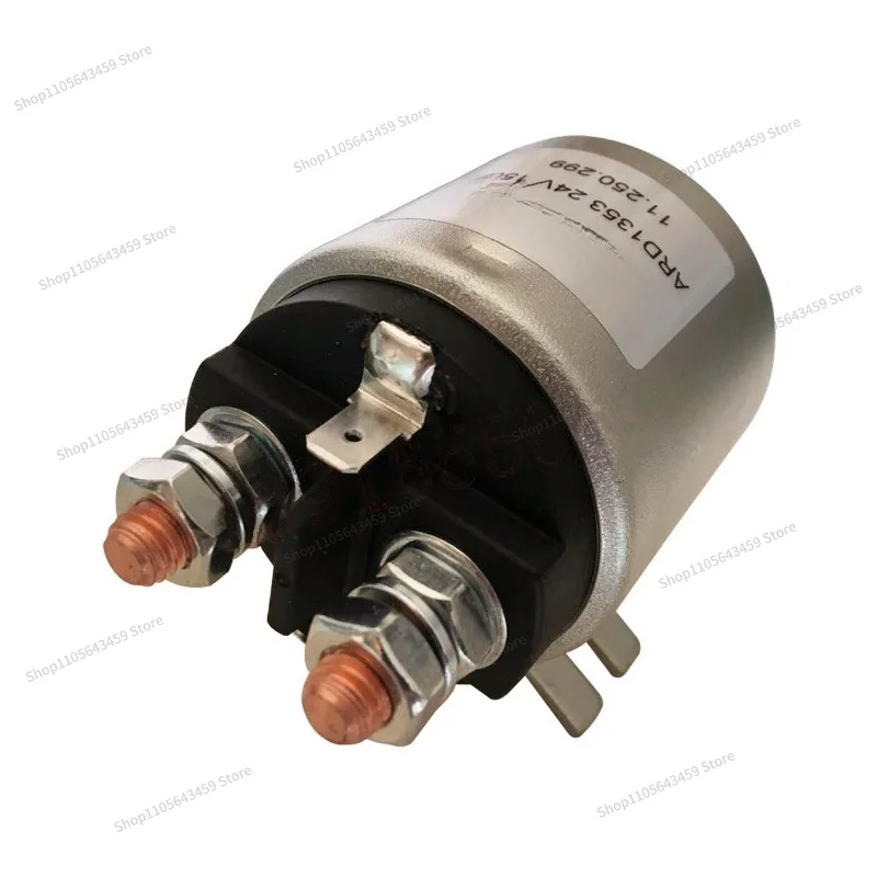 Forklift silver contact hydraulic system switch power DC relay contactor 24V150A