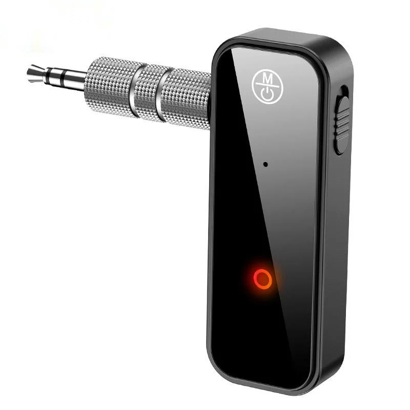 

C28 Bluetooth 5.0 Audio Receiver Transmitter Hansfree Call 3.5mm AUX Jack USB Dongle Stereo Music Wireless Adapter Car Kit