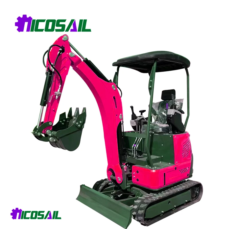 

Good working conditions, small excavator with 1.8 tons of high efficiency and energy saving for sale