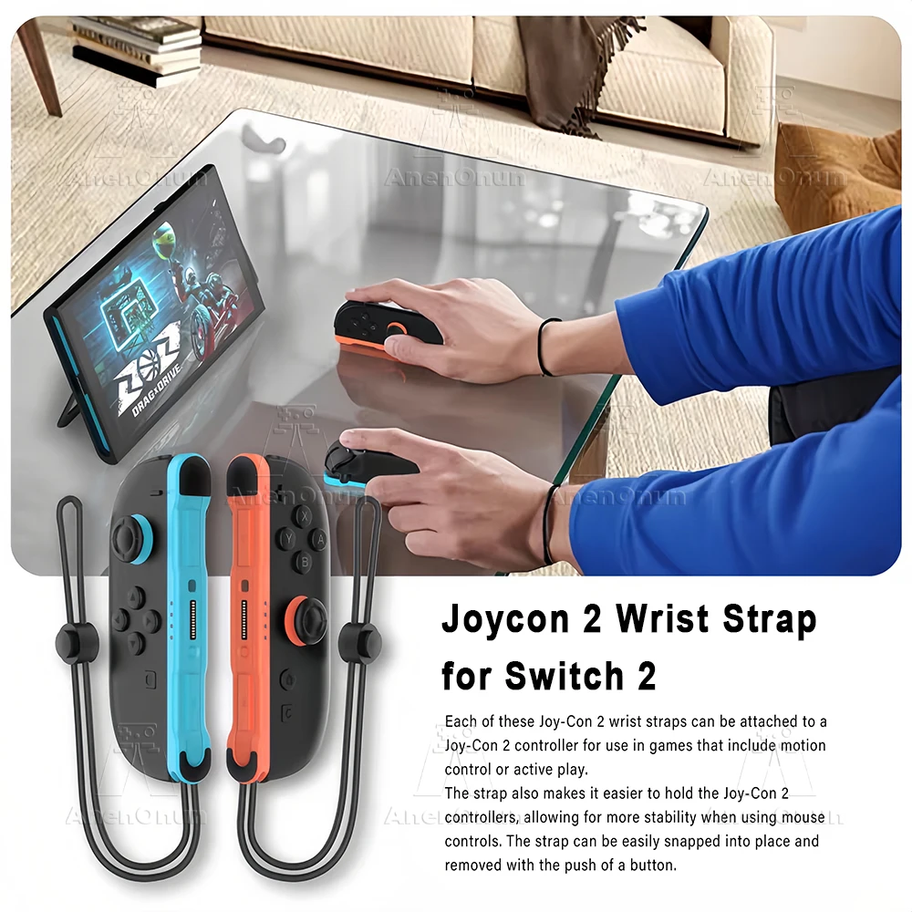 Wrist Strap for Switch 2 Joyco - đánh giá và giá Gaming Accessories Nintendo Switch