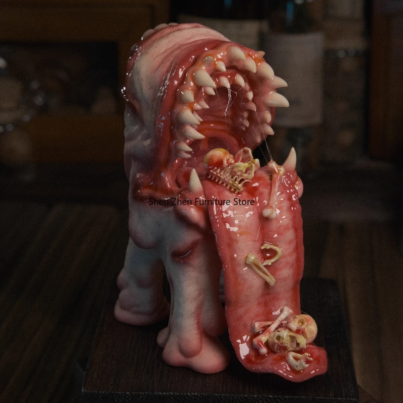 

Candle Ornaments, Trendy Ornaments, High-end Desktop Decorations, Scary Ghosts and Disgusting, Halloween Decorations