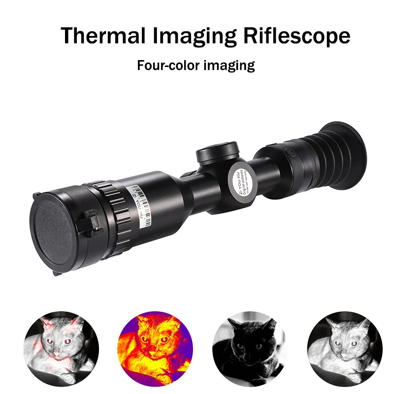 Thermal Imager Riflescope, Long Range, Hot Observing Monocular, Professional Night Vision Sight Scope for Hunting, RS2 Caza