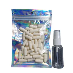 Enzyme Cleansing Powder  Amino Acid Cleansing Facial Cleansing Capsules Face Cleanser DIY Foam Oil Control Deep Cleaning Gentle