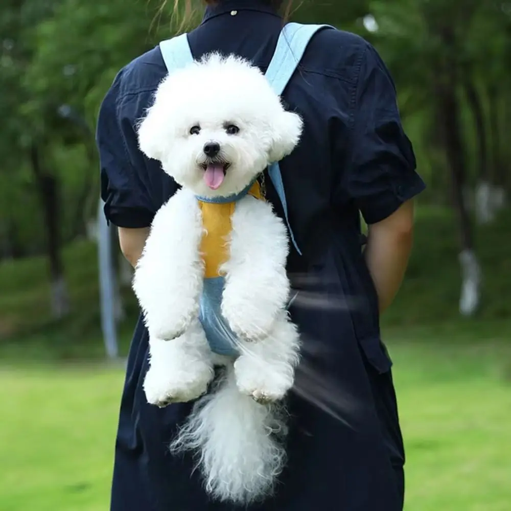 

Large Space Pet Carrying Backpack Breathable Shoulder Strap Pet Outing Bag Multi Functional Outdoor Use Dog Backpack Pet Travel