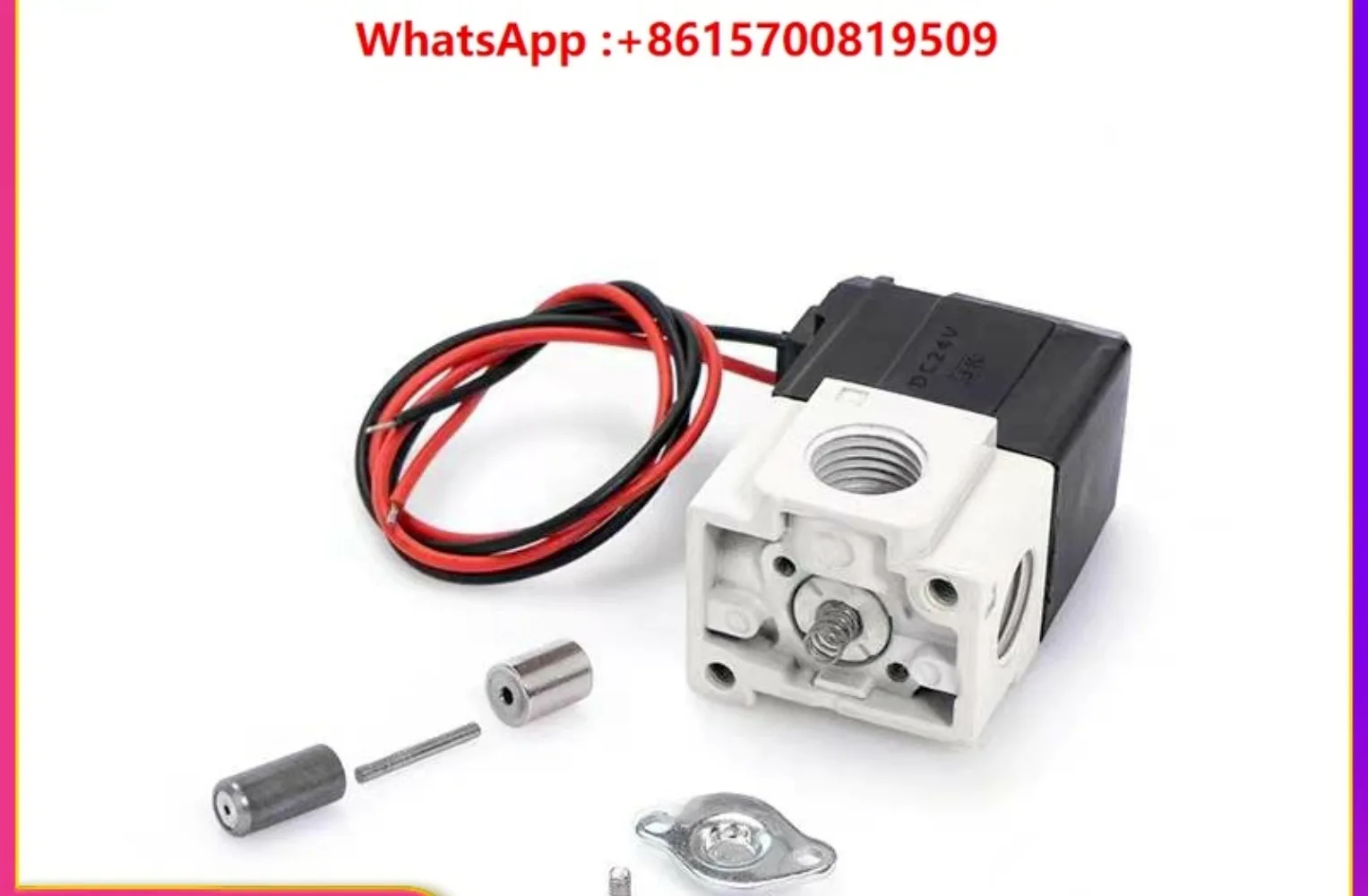 SMC solenoid valve VT307E-5GS-F/VT307YK-5G/VT307V-5G-01-02-F vacuum control valve