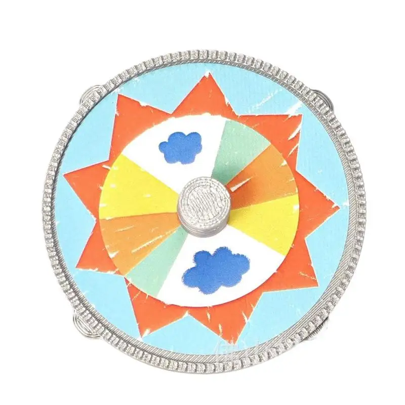 Kids Spinnin Top Koreaanse Roterende Top Speelgoed 3D Print Gyro Speelgoed Interactie Spel Gyroscoop Relief Stress Roterende S pinning Top Speelgoed