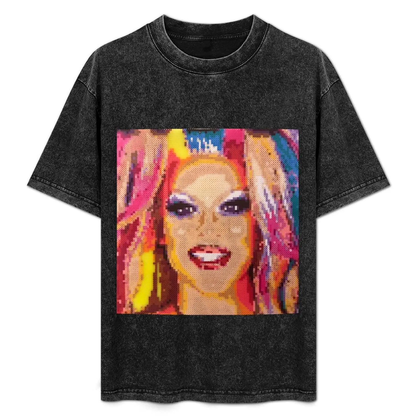 

Willam Belli fuse bead portrait given to Willam T-Shirt Soft Cotton Print T-Shirt