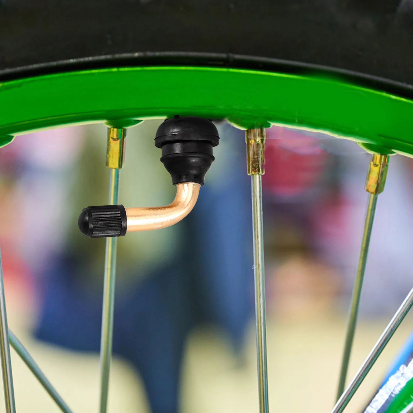 

Удлинитель штока клапана шины, мотоцикл, квадроцикл, электрический велосипед, гоночный велосипед, инструмент для колес, прочный резиновый удлинитель клапана для сейфа