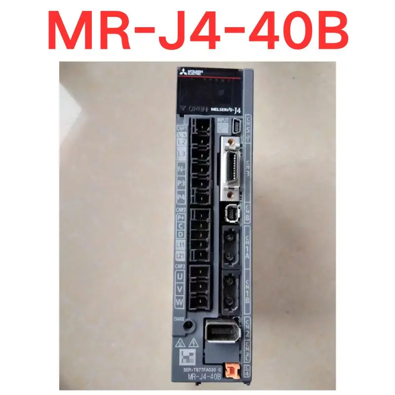 

Б/у привод MR-J4-40B, функции хорошо