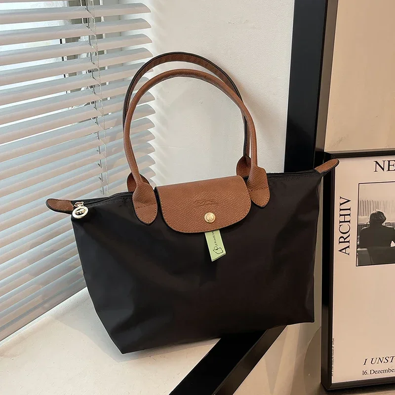 

Elegant Leather Tote Bag For Ladies - Luxury Brand Women's Crossbody Shoulder Handbag Designer Purse Travel Messenger