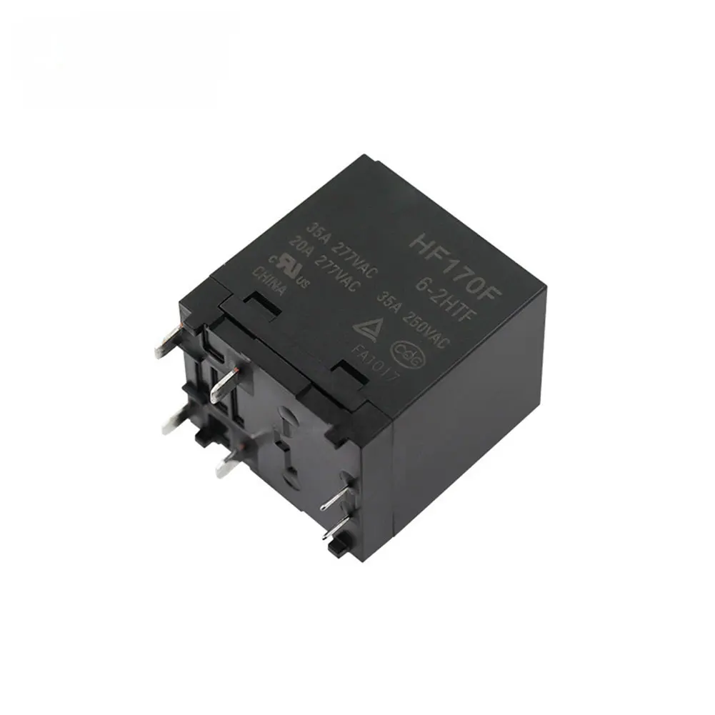 The HF170F 35A DC Relay Inverter Is Suitable For I*ndustrial Automation For Test Measurement Tool Accessory