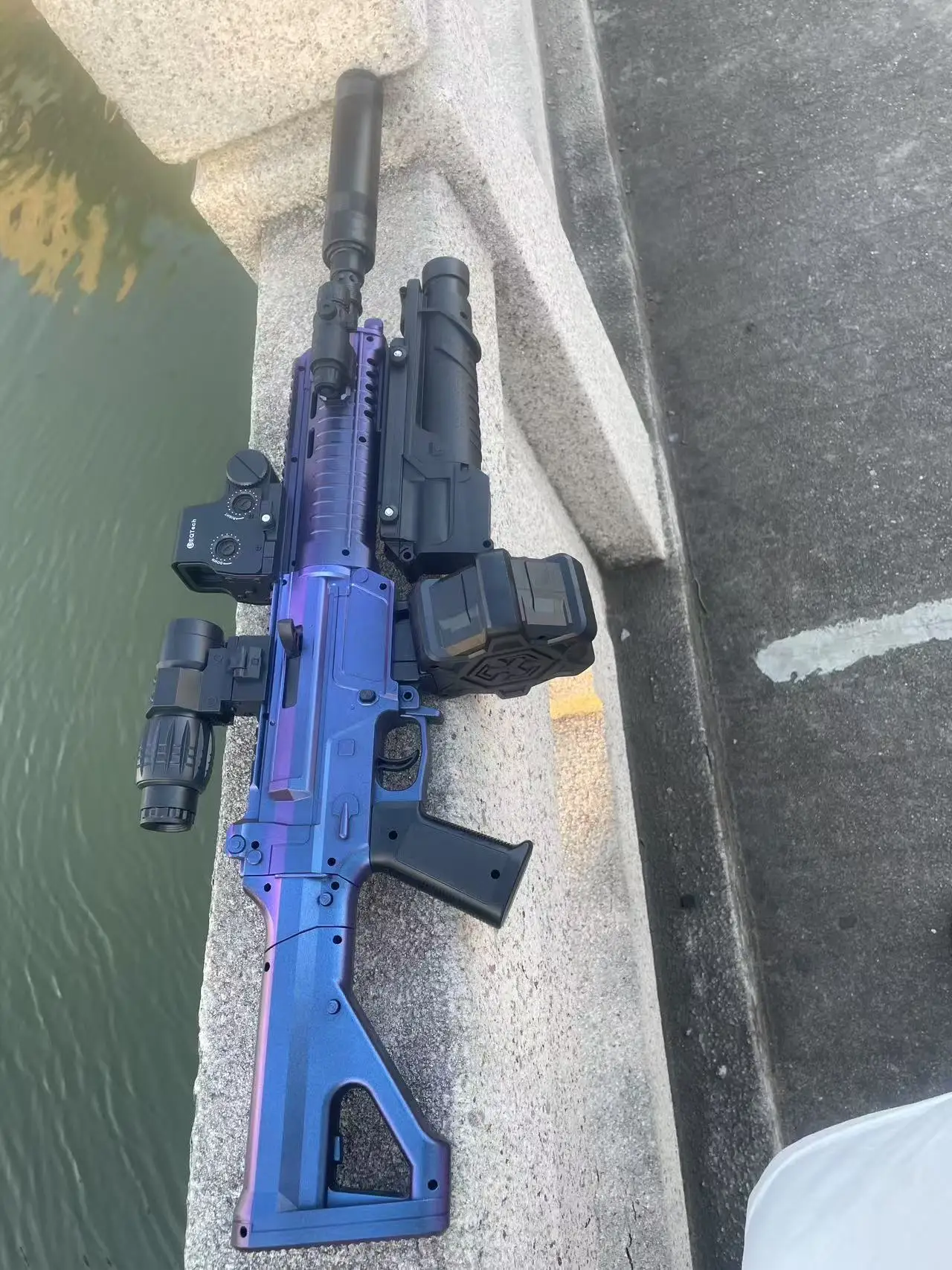 Gift-Ready M416 Gel Blasters: Electric Gel Ball Toy Gun with Eco-Friendly GEL Ammo for Outdoor Fun (Perfect Gift for Adults)