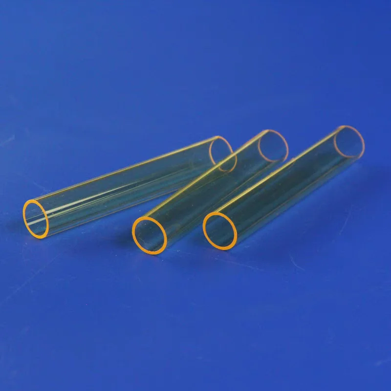 

Quartz glass yellow tube, cavity body, E-light, magnetic light, OPT, ice point hair removal handle, laser beauty