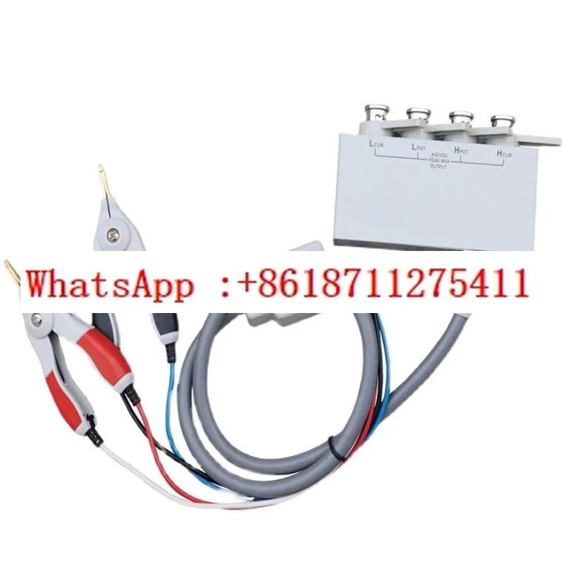 

TH26011AS BS CS Four-End to Kelvin Test Clip Cable, with Box, with Lock