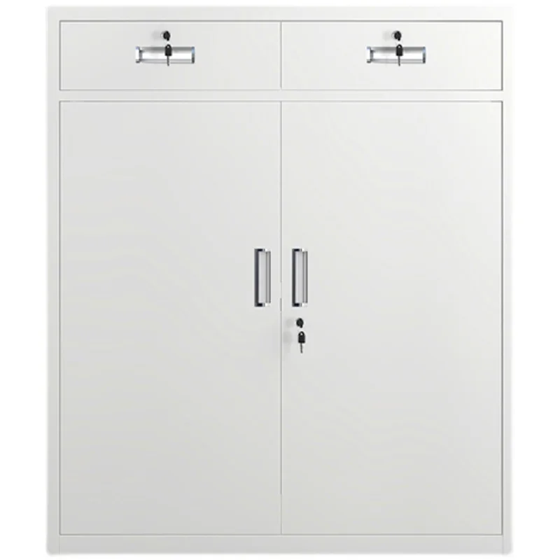 

Архив, документы, офисный ящик, железный короткий шкаф с замком