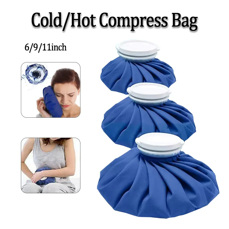 

Многоразовый пакет со льдом для горячей и холодной терапии, уход за травмами, облегчение боли, холодный пакет, сумка-холодильник для колена, головы и ног