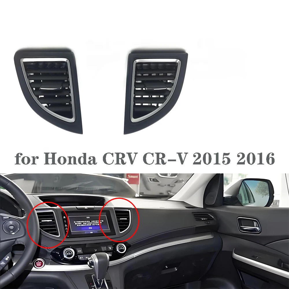 

Car Front AC Air Conditioner A/C Vent Grille Outlet Panel for Honda CRV CR-V 2015 2016