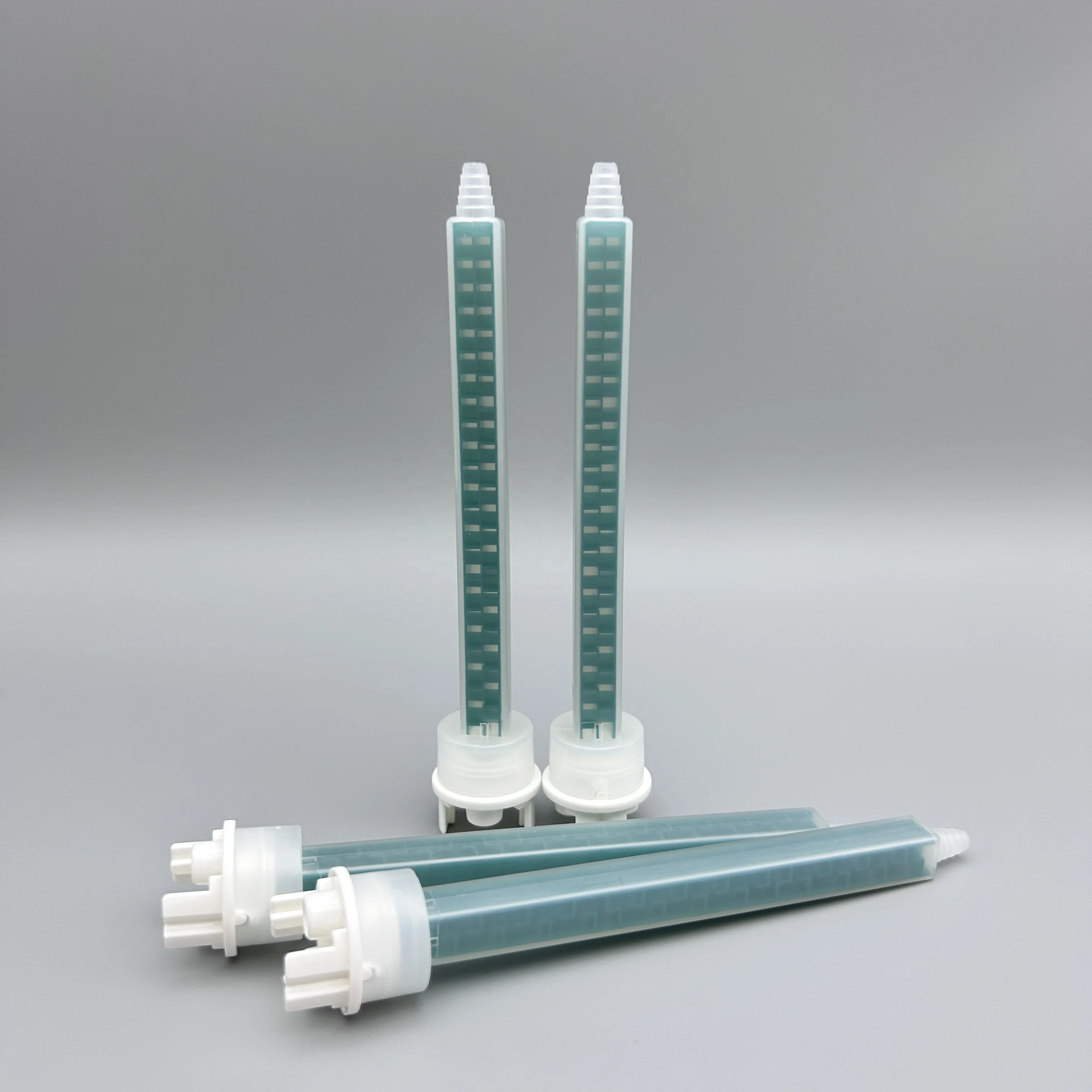 Hoof Tite Two Part Block Adhesive Max Mix Mixing Tubes Mixing tip non-threaded 2-components hoof glue