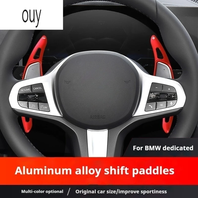 

For 2series Coupe G42 23 M5 18-21 BMW X5M 20 X6M 20 Auto Steering Wheel Rear Shift Paddle Car Shift Equipment Semi Automatic