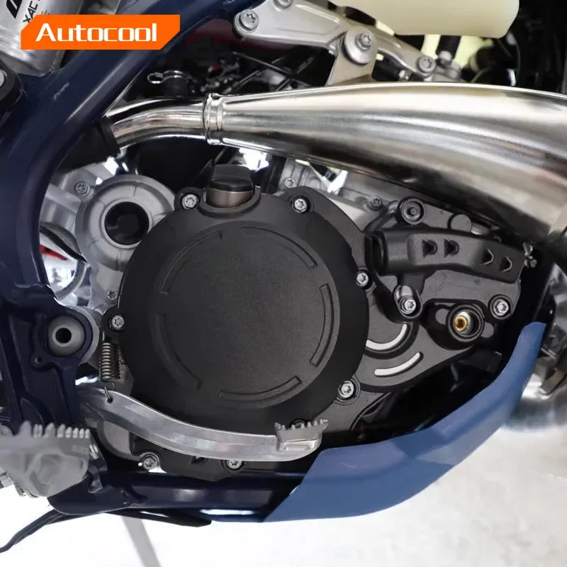 

Motorcycle Lgnition Clutch Cover Guard Protector Kit For KTM EXC TPI 250 300 XC XCW 2017 2023 TPI SX250 For HUSQVARNA GAS GAS