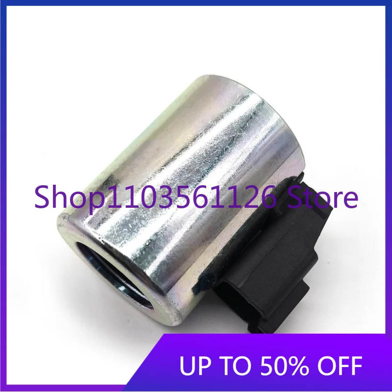 

336 Brand New Excavator Pilot Safety Lock Solenoid Valve Coil