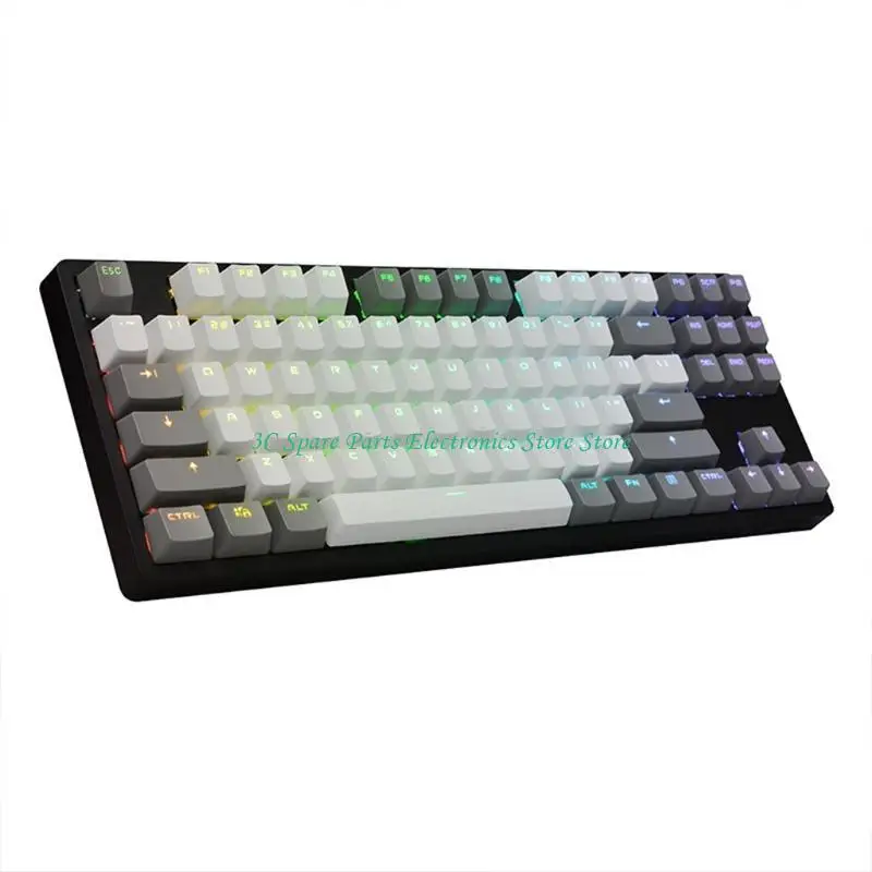 SZ Keycaps Cherry Profile DOUBLE SHOT Thick PBT Keycaps ABS Font for MX Switch