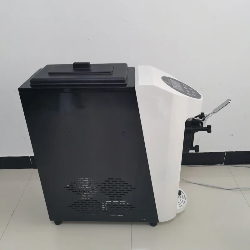 

Бестселлер, машина для мороженого, 1200 Вт, машина для производства мягкого мороженого, 1 торговый автомат для вкуса