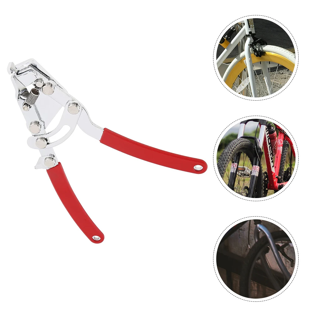 

Bike Wire Breaking Tool Metal Cable Pliers Durable Lightweight Repair Vise Brake Cables Shear Line Cycling Maintenance Tool Bike