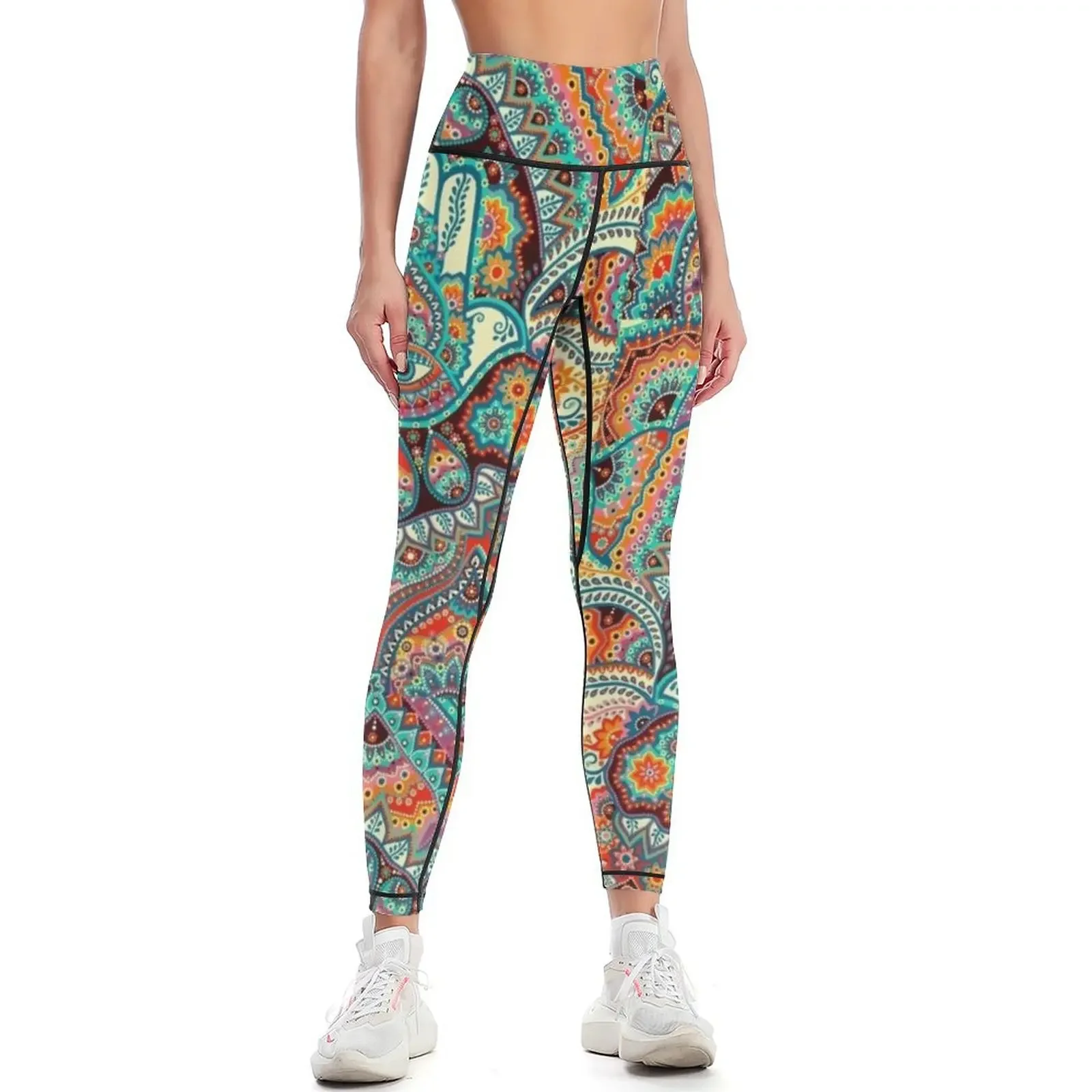 Hamsa Hand Leggings Women's fitness Women's pants Tight fitting woman for girls Womens Leggings