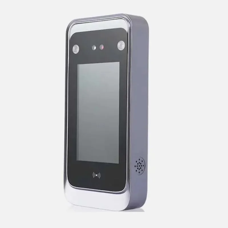 【Best-selling】Dynamic Face Recognition & 125Khz RFID Biometric Access Control Reader Secure Time Attendance Machine with ABS Mat