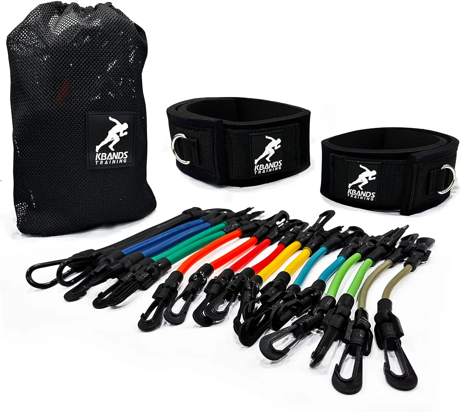 

Speed and Strength Leg Resistance Bands for Youth, Intermediate, and Advanced Athletes