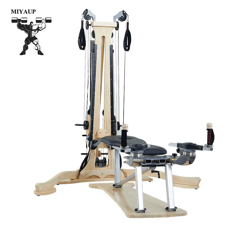 MIYAUP Pilates Zen Softener Plastic Yoga Equipment Bidirectional Ladder Bed Gyroscope Reformer view 2