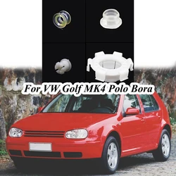 Manual Gear Shift Lever Cable Bushing Repair Kit For VW Golf MK4 Polo Bora Gearbox Selector End Linkage Rubber Sleeve 1999 2012