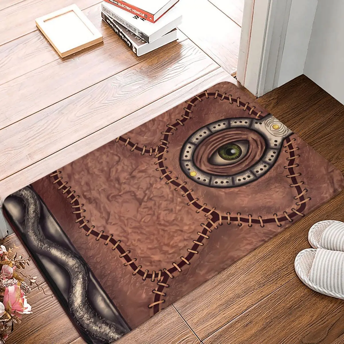 The Spell Book Meme Y2K Anti-Slip Rug Doormat Kitchen Mat Floor Carpet Bedroom Decorative