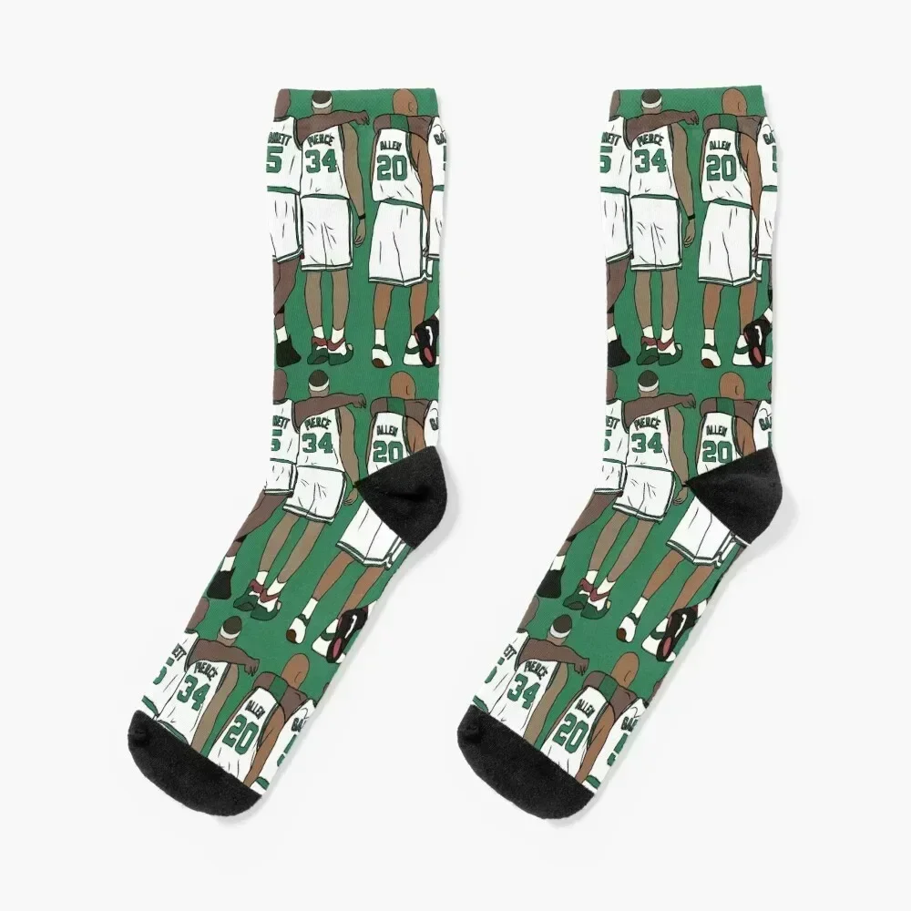 

Ray, KG, & The Truth Socks christmas gifts fashionable Christmas compression Socks Girl Men's