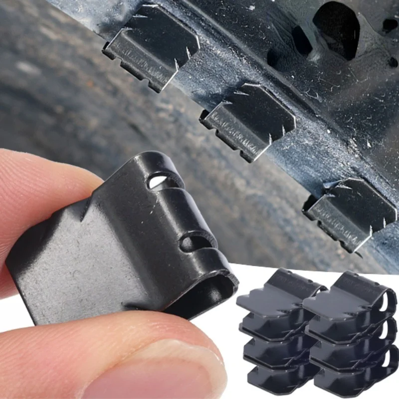 

10 Pieces Of U-Shaped Clip Car Front Mudguard Bumper Cover Clip Kit Engine Cover Buckle Suitable For Cars And Motorcycles