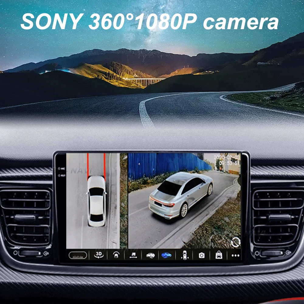 أندرويد 15 سيارة مشغل وسائط متعددة راديو لكيا ريو ستونيك YB 2016 2017 2018 2019 - 2023 Carplay Auto Stereo 4G DSP RDS