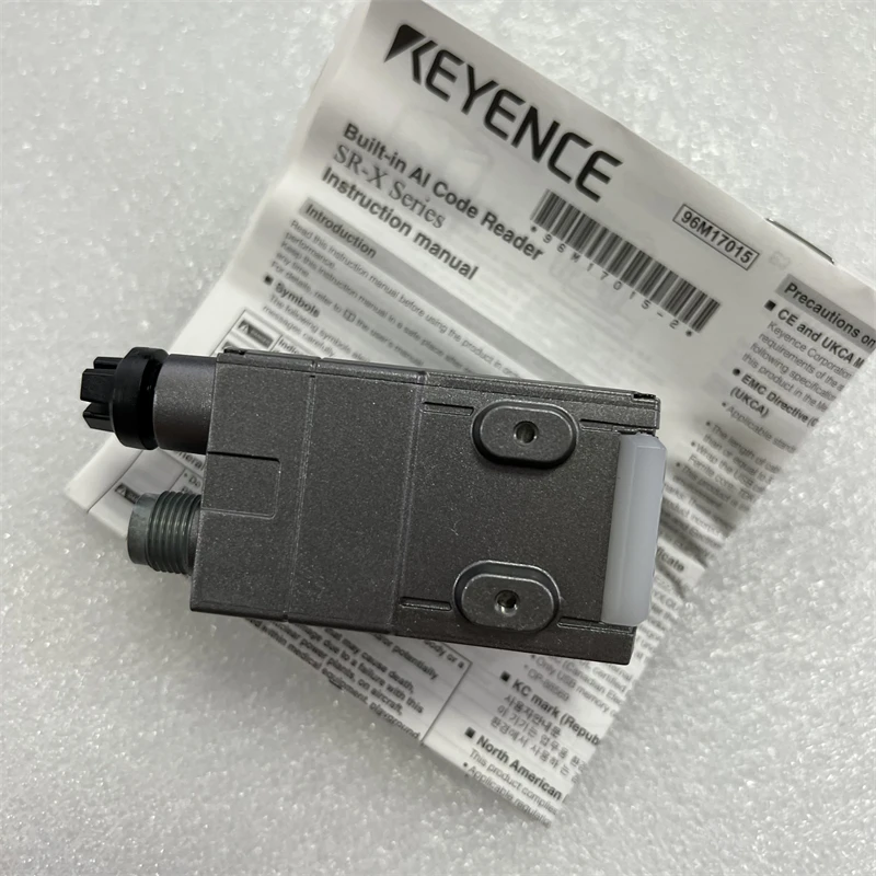 Large inventory Keyence  SR-X100 industrial AI camera barcode reader