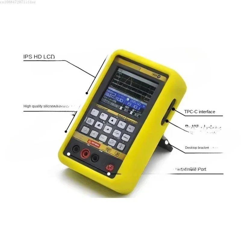 For MR9271PRO Signal Generator 4-20mA Analog Hart Communicator Millivolt Modbus Debugger English Version 2024