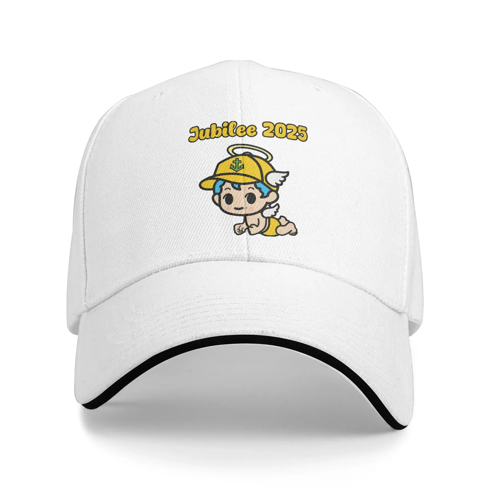 

Jubilee 2025 Sun Baseball Cap Lubi Summer Stylish Trucker Hat For Female Male Hunting Camping Snapback Cap