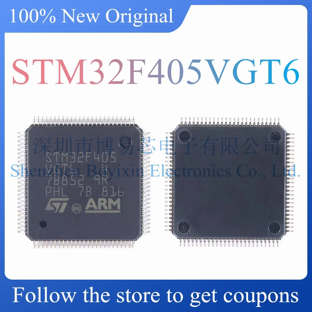 NEW STM32F405VGT6 Original Product LQFP-100