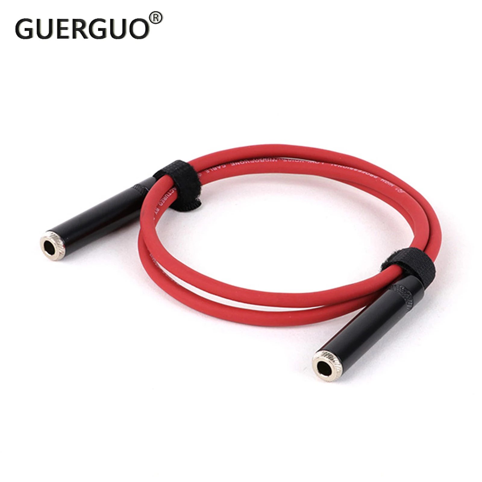 

1/4 Female to 1/4 Female Coupler,6.35mm TRS Audio Adapter Connector Extend 6.5 Stereo Cable Cord for Guitar, Speaker, Amplifier