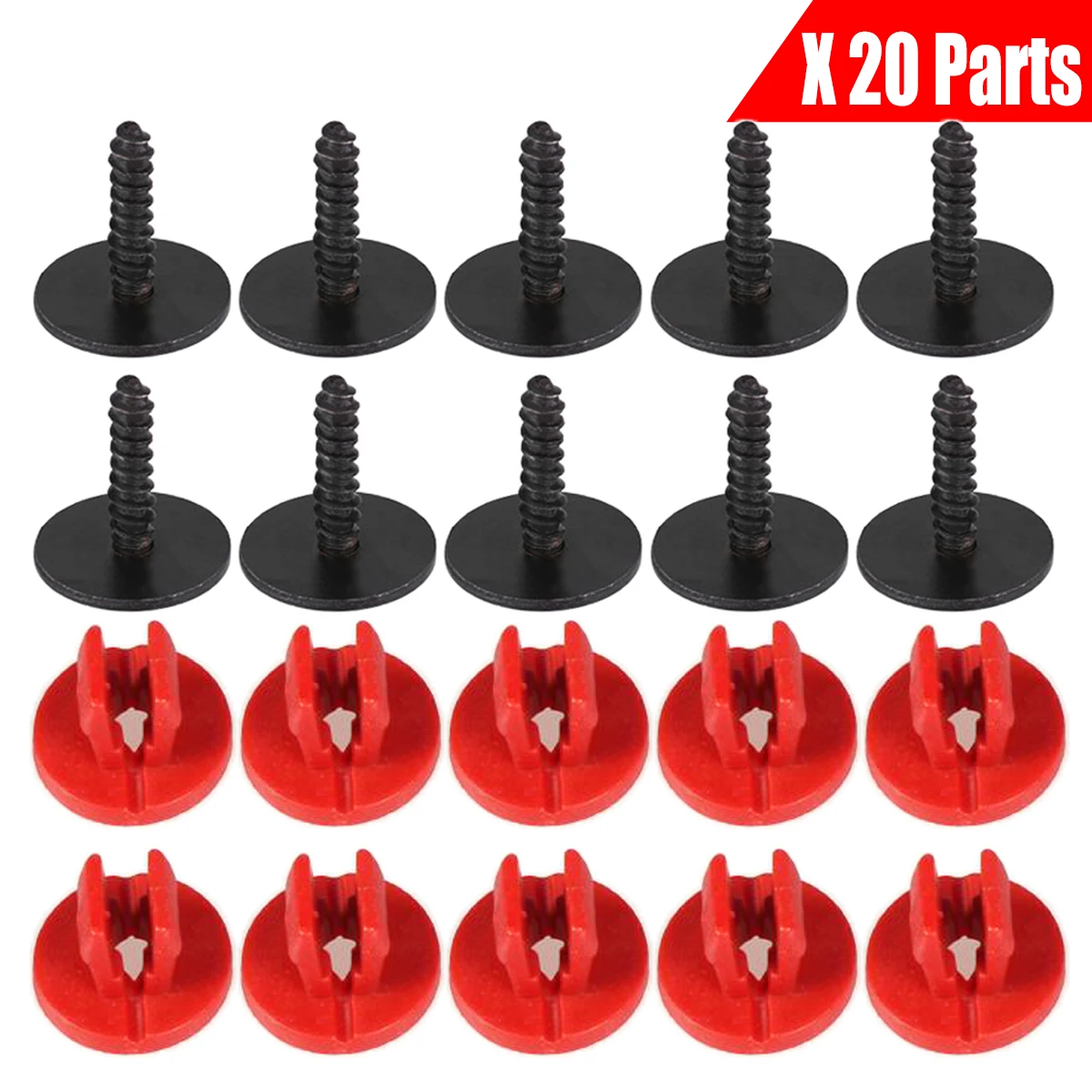 10 Set T30 Engine Splash Shield Guard Undertray Cover Screws Bolt Nut Clip For Ford Focus Escape Explorer Ka C-Max S-Max Galaxy